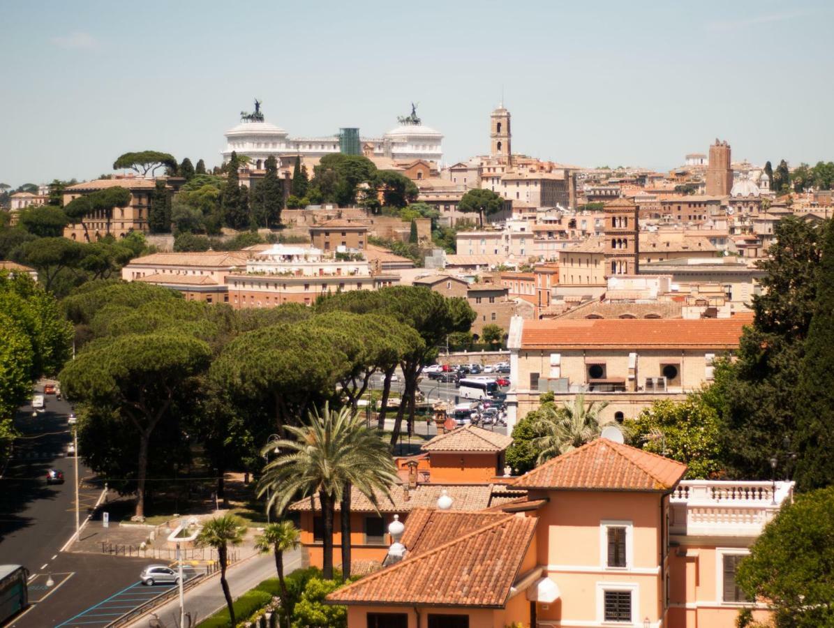 Trastevere Classico Self Check In Rome Bagian luar foto